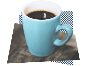 A coffee mug representing employment disputes