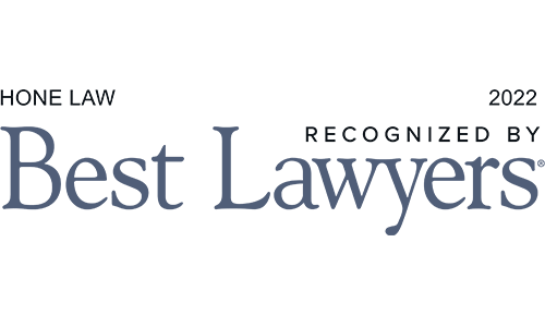 Recognition From Best Lawyers 2022