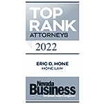   Recognition from Nevada Business Magazine Top Rank 2022