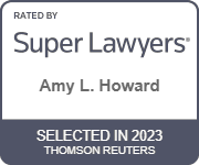   Amy Howard Super Lawyers badge
