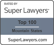   Top 100 SuperLawyers badge