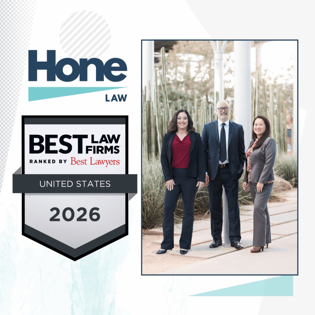Hone Law firm awarded the Best Law Firm by Super Lawyers for 2026