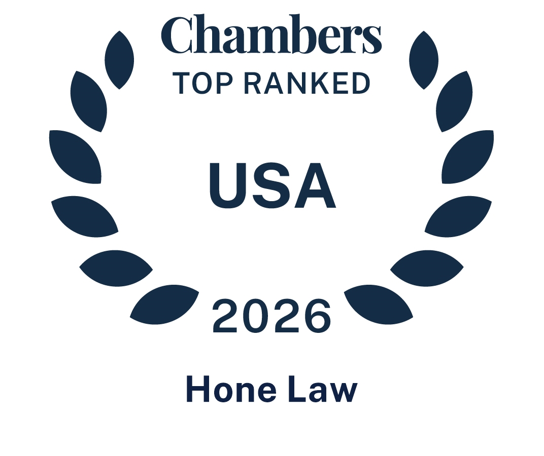 Chambers USA 2026 Badge, Hone Law